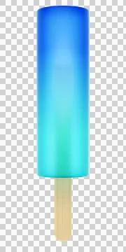Colorful ice popsicle Stock Illustration