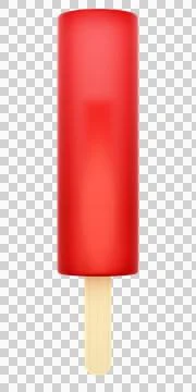 Colorful ice popsicle Stock Illustration