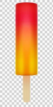 Colorful ice popsicle Stock Illustration
