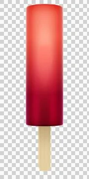 Colorful ice popsicle Stock-Illustration