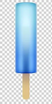 Colorful ice popsicle Stock Illustration
