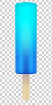 Colorful ice popsicle Stock Illustration
