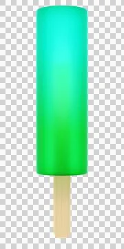 Colorful ice popsicle Stock Illustration