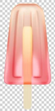 Colorful ice popsicle Stock Illustration