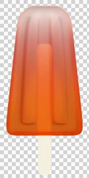 Colorful ice popsicle Stock Illustration