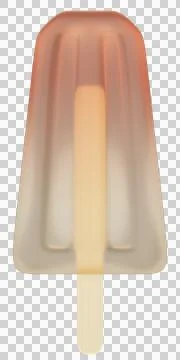 Colorful ice popsicle Stock-Illustration