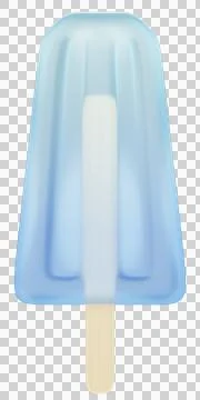 Colorful ice popsicle Stock Illustration