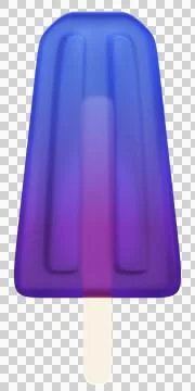 Colorful ice popsicle Stock Illustration