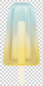 Colorful ice popsicle Stock Illustration