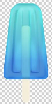 Colorful ice popsicle Stock Illustration