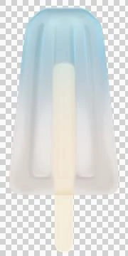 Colorful ice popsicle Stock Illustration