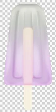 Colorful ice popsicle Stock Illustration