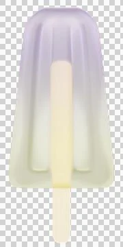 Colorful ice popsicle Illustrazione stock