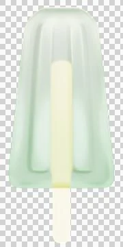 Colorful ice popsicle Stock Illustration