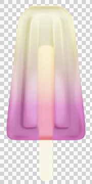 Colorful ice popsicle Stock Illustration