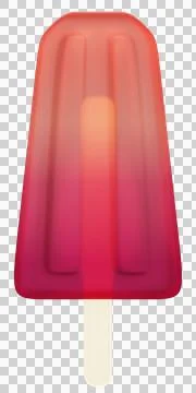 Colorful ice popsicle Stock Illustration