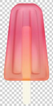 Colorful ice popsicle Stock Illustration