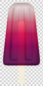 Colorful ice popsicle Stock Illustration