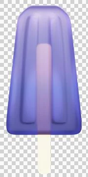 Colorful ice popsicle Stock Illustration