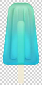 Colorful ice popsicle Stock Illustration