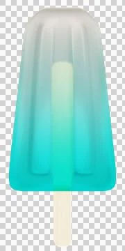 Colorful ice popsicle Stock Illustration