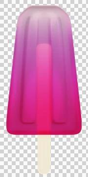 Colorful ice popsicle Stock Illustration