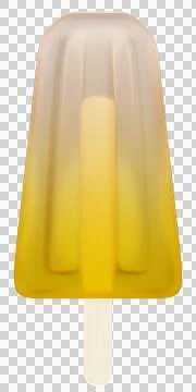 Colorful ice popsicle Stock Illustration