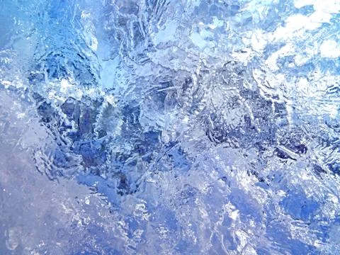Colorful ice texture. Stock Photos