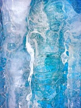 Colorful ice texture. 写真素材