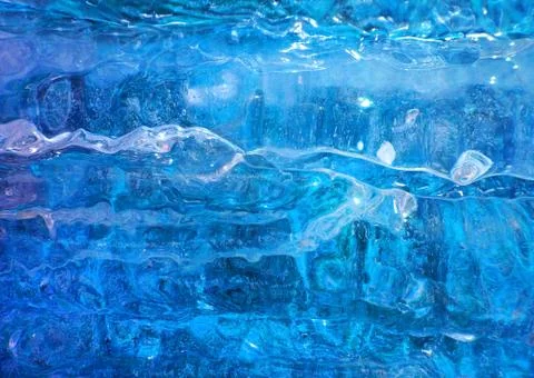 Colorful ice texture. Stock Photos
