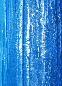 Colorful ice texture. Stock Photos