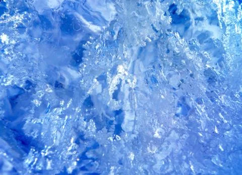 Colorful ice texture. Stock Photos