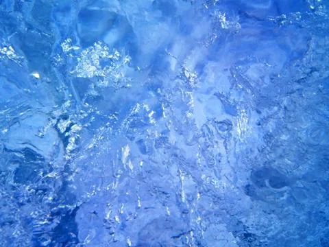 Colorful ice texture. 写真素材