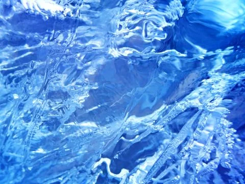Colorful ice texture. Foto stock