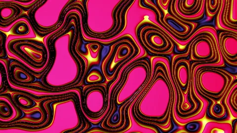 Colorful Illusion Stock Footage 160203533