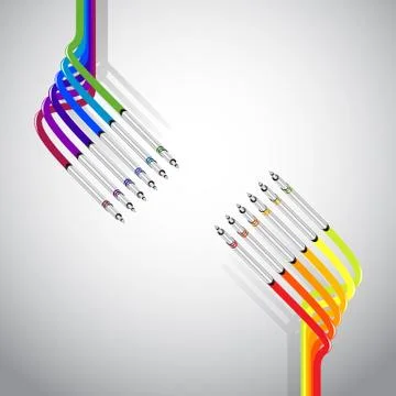 Colorful Stock Illustration
