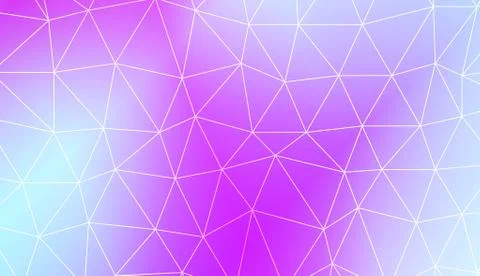 Colorful illustration in abstract polygonal pattern with triangles style with Illustrazione stock