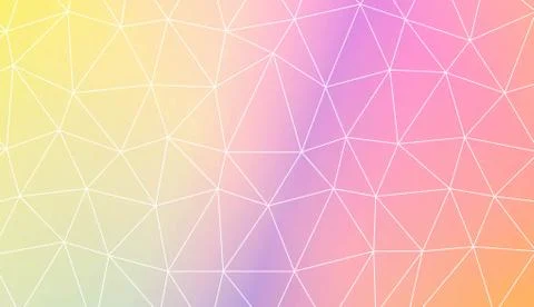 Colorful illustration in abstract polygonal pattern with triangles style with Stock Illustration