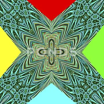 Colorful Illustration Stock Illustration