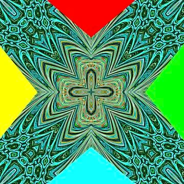 Colorful Illustration Stock Illustration