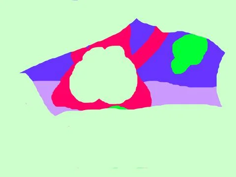 The colorful illustrations Stock Illustration