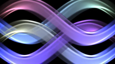 Colorful infinity looping background Stock Footage 2317175