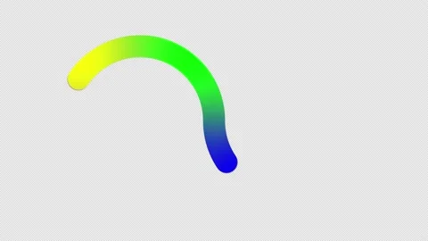 Colorful infinity symbol. Stock Footage 153378883