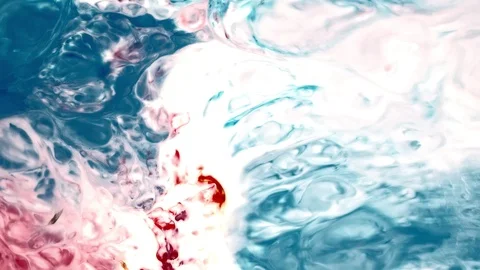 Colorful Ink Background Stock Footage 117103281