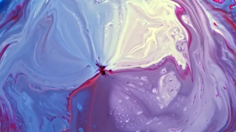 Colorful Ink Background Stock Footage 117104243