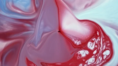 Colorful Ink Background Stock Footage 117104838
