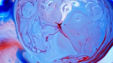 Colorful Ink Background Stock Footage 117106545