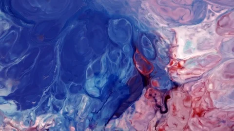Colorful Ink Background Stock Footage 117106669