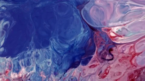 Colorful Ink Background Stock Footage 218614552