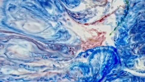 Colorful Ink Background Stock Footage 218616527